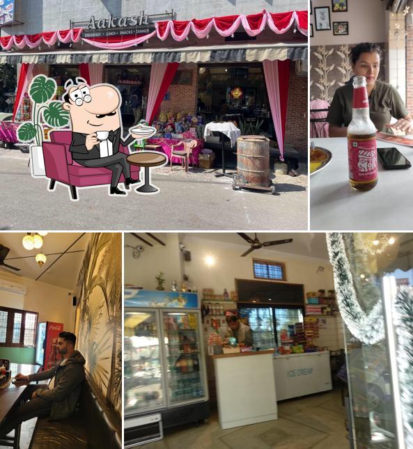 Check out how Aakash Cafe & Restaurant (Breakfast,Lunch,Dinner) looks inside