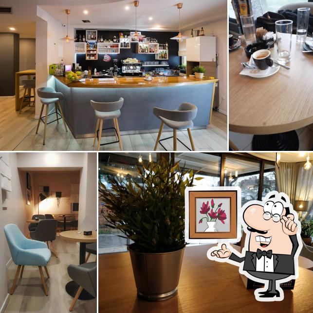 Dai un'occhiata agli interni di Zeppelin Tea & Coffee