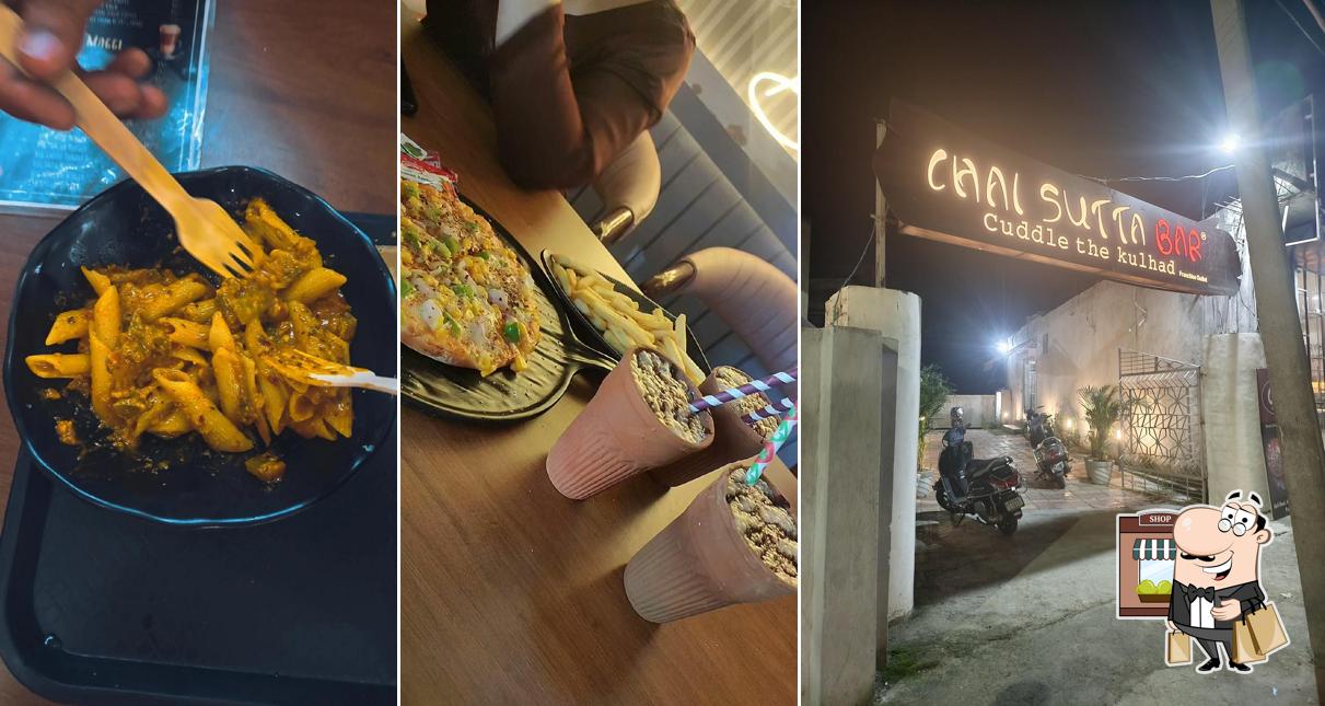 The exterior of Chai Sutta Bar