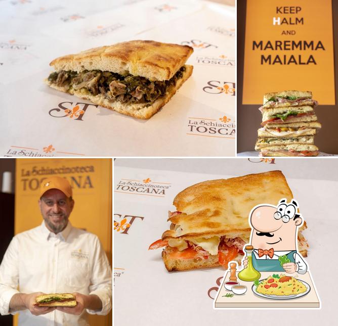 La Schiaccinoteca Toscana Pavia