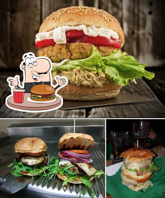 Ordina un hamburger a Tangram - Slow Street Food