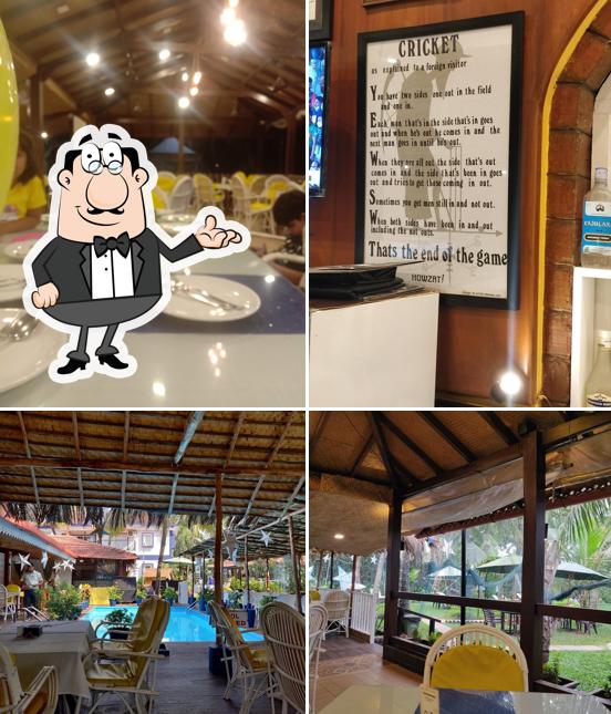 The interior of Olegario's