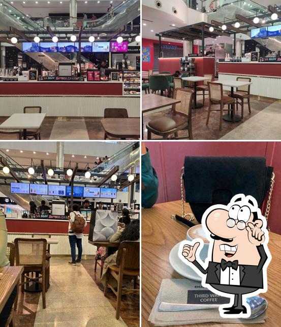 The interior of Third Wave Coffee