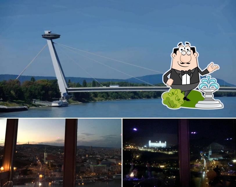 La zone extérieure est une importante caractéristique de UFO