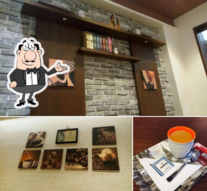 Check out how Cafe Brosten looks inside