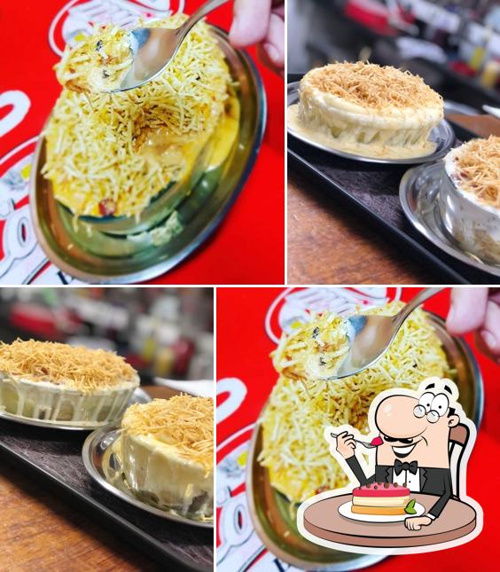 Desfrute de uma das opções doces