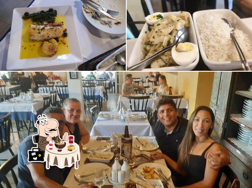 Platos en Oh Pá! Restaurante Português