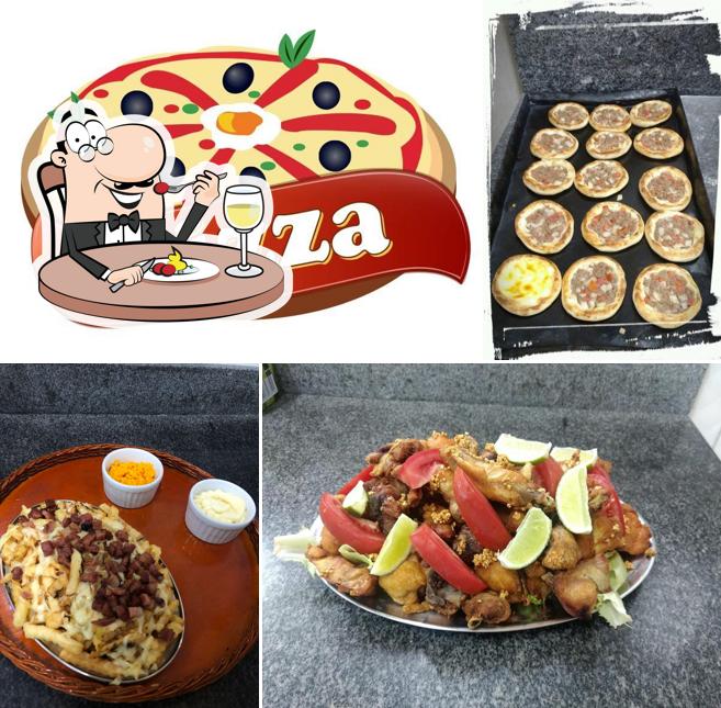 Platos en Pizzaria Margherita