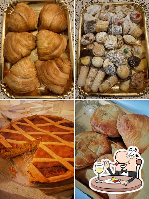 Platti al Pasticceria La Torre