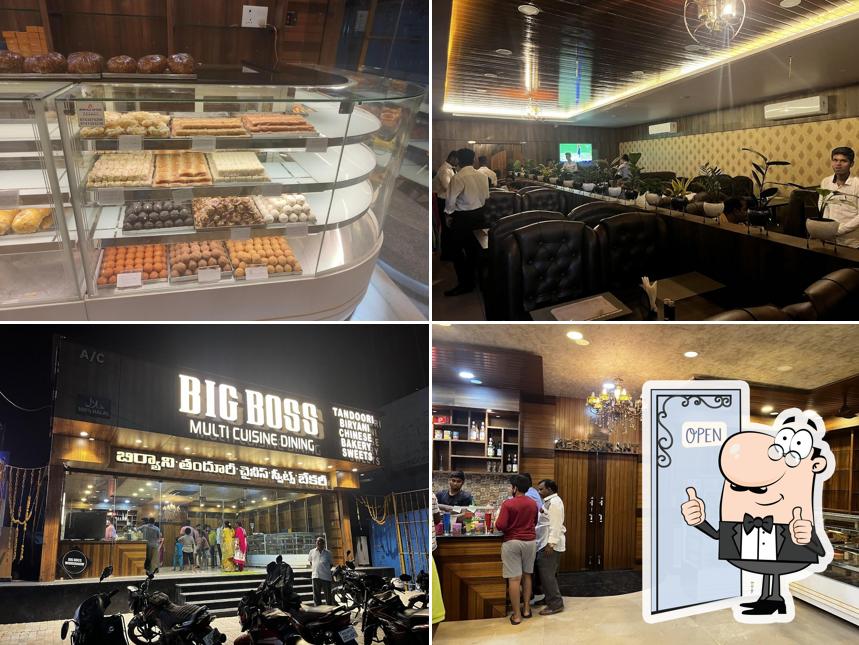 Here's a pic of BIGBOSS MULTI CUSINE RESTAURANT