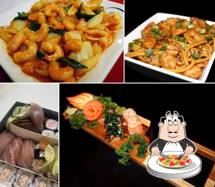 Nhoque em Catay Oriental Food