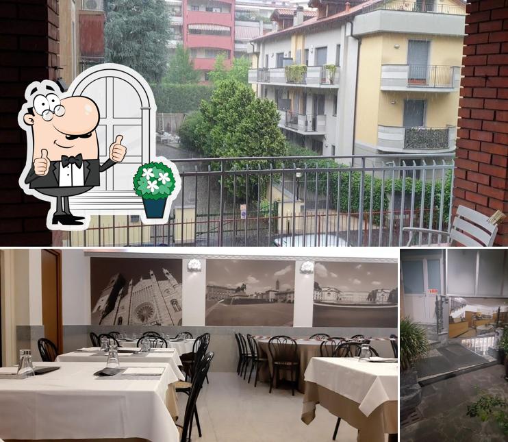 La foto di esterno e interni da Pizzeria Ristorante Garden