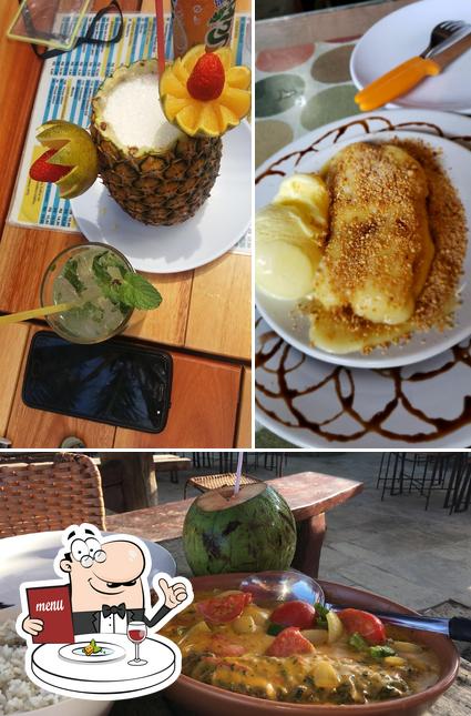 Comida em Restaurante Itaoca
