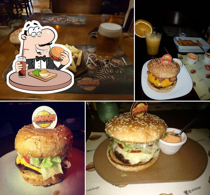 Safari Burger & Grill