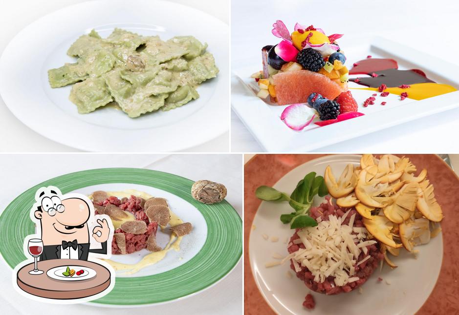 Platti al Trattoria detta del Bruxaboschi