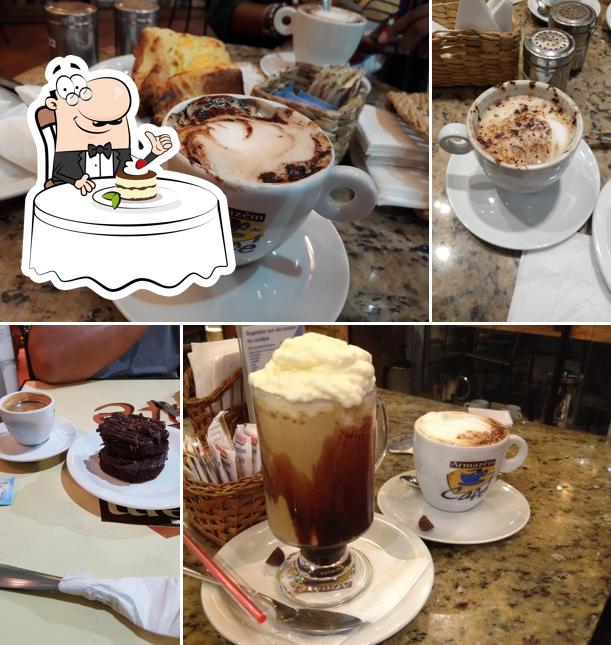 Desfrute de uma das sobremesas