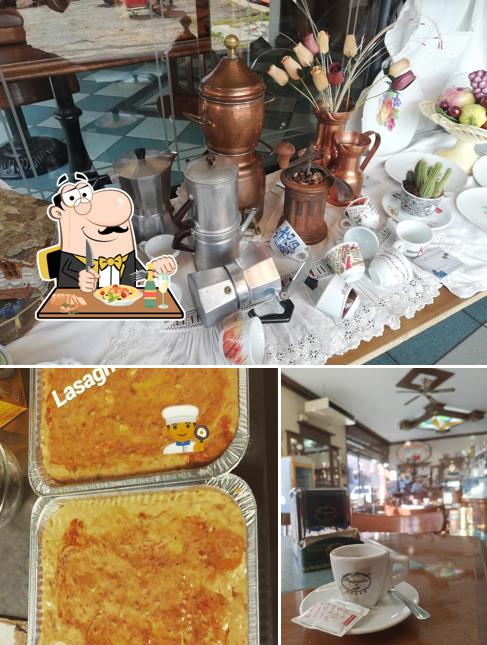 La foto della cibo e bevanda di Caffè Del Corso