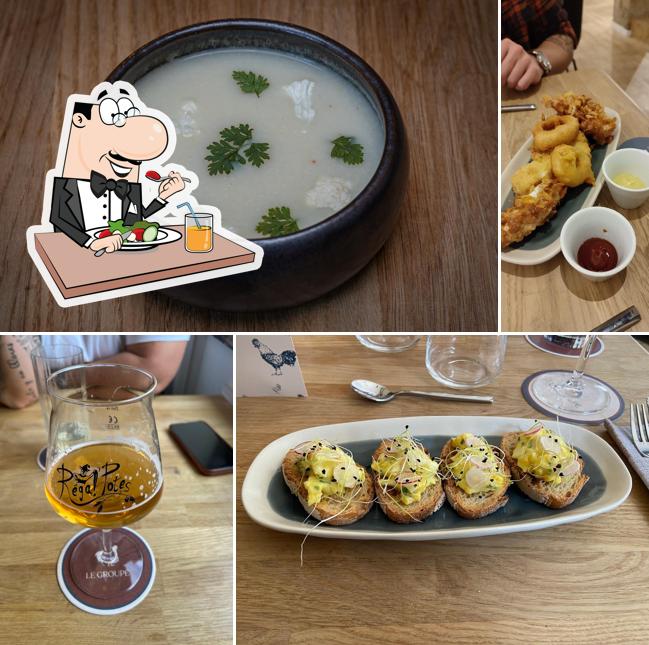 Nourriture à Le Groupe