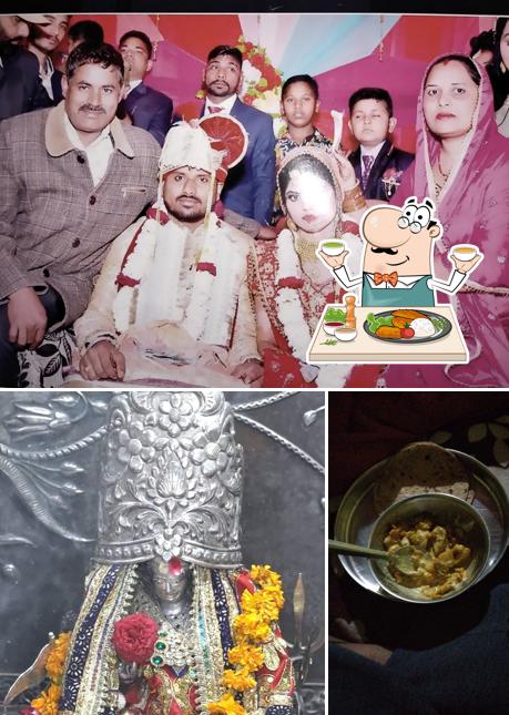 Food at ANNAPURNA DHABA