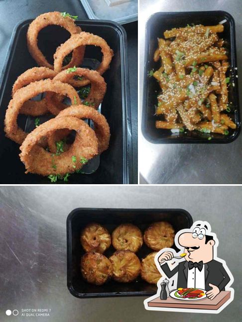 Meals at Blue Pepper By Vapour B.E