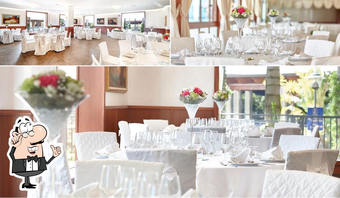 Gli interni di Hotel San Luca