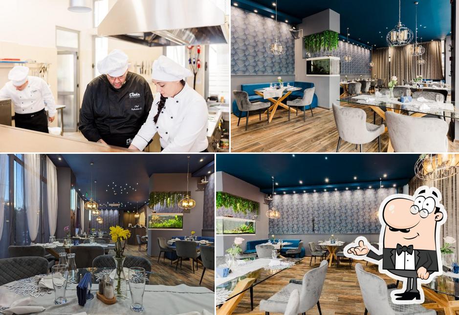 Restaurant L' ISOLA - Restaurant Mediteranean, Fructe de Mare, Cel Mai Bun Restaurant Brasov