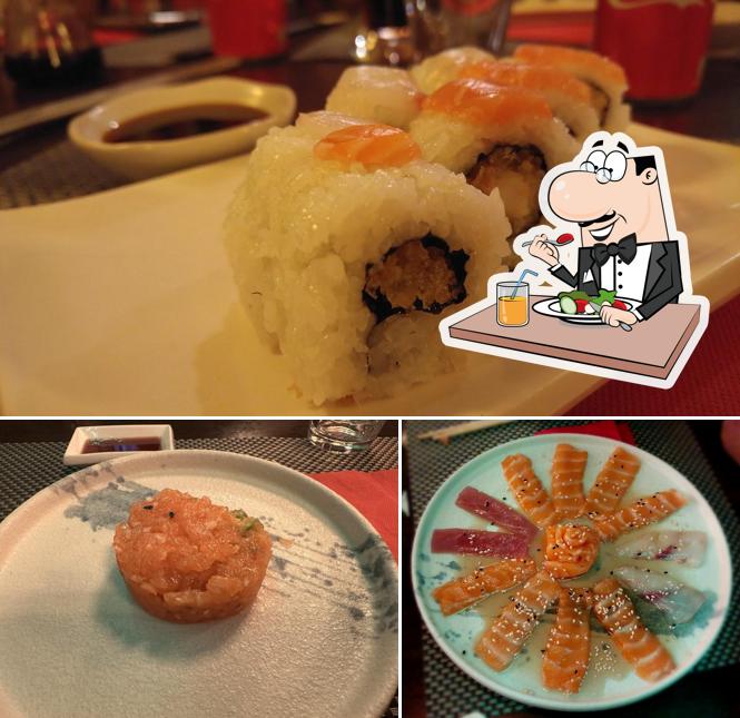 Cibo al Ristorante Ibo