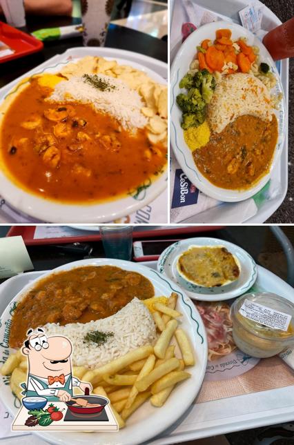 Curry de frango em Vivenda do Camarão - Palladium