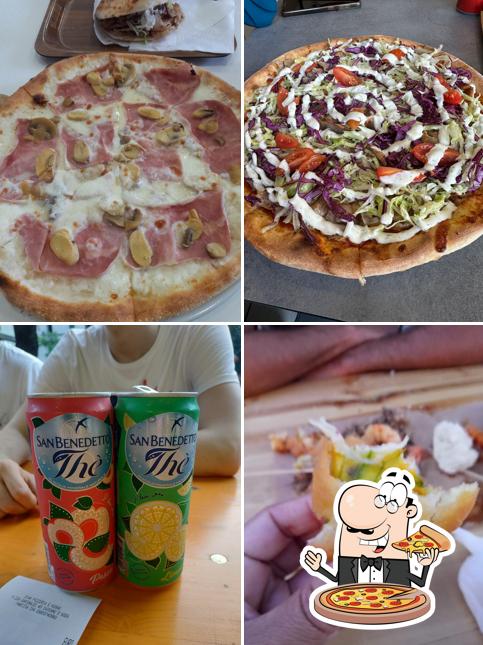 Prova tra le molte varianti di pizza