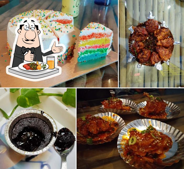 Meals at Cafe Chai Sutta Bar