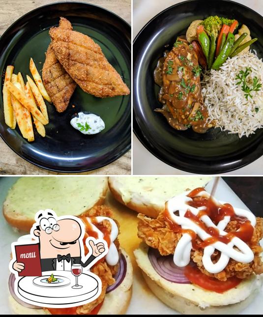 Food at Catchuup Restaurant