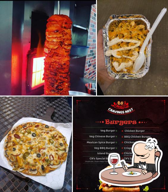 Meals at Cravings Nest