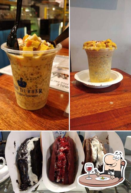 Meals at Ice Cream Factory & Shahi Darbar