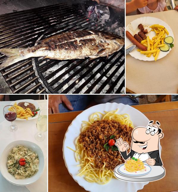 Spaghetti alla carbonara al Karoca