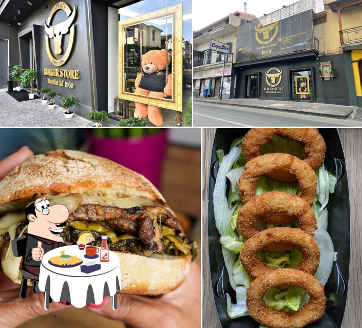 Hamburger al O’ Sapurit Burger Store