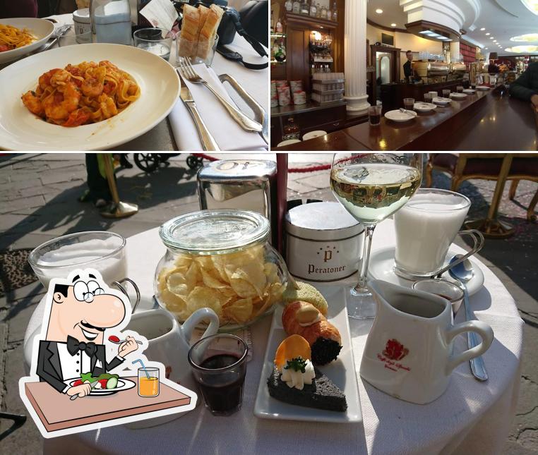 Platti al Caffè degli Specchi