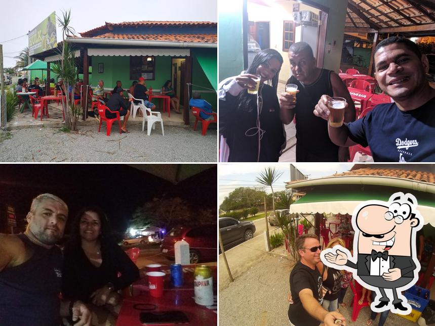 Here's a pic of Lanchonete do Hulk