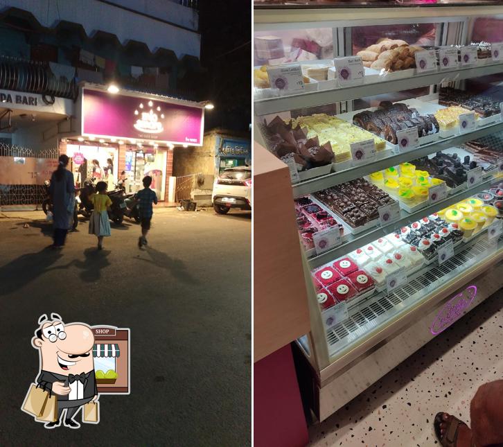 The exterior of Mio Amore - Mollargate