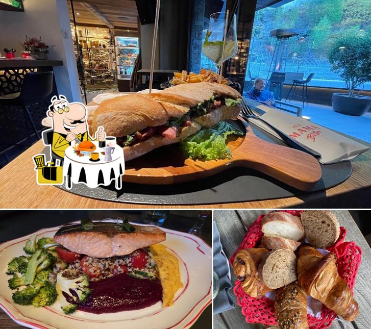 Platti al Zermama Bistro