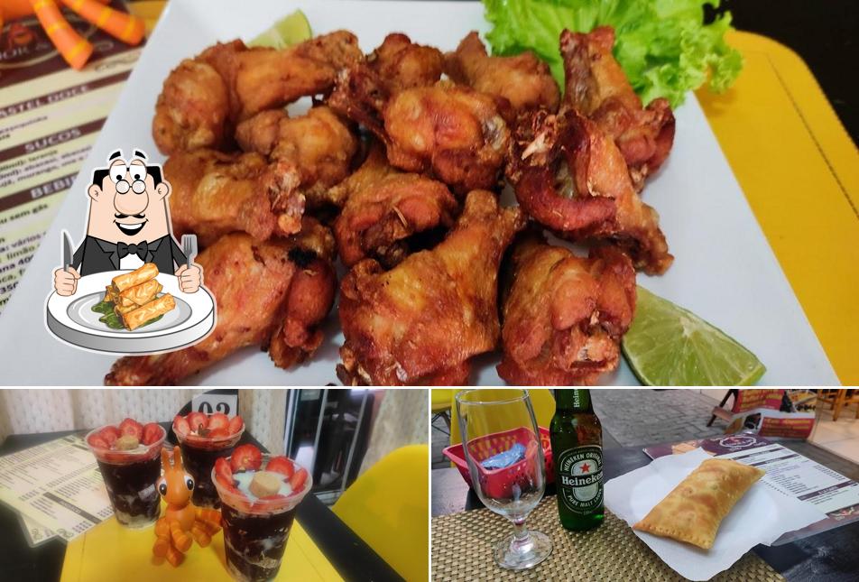 Rolinho primavera em SABOR E ART Restaurante, Frutos do Mar e Pastelaria