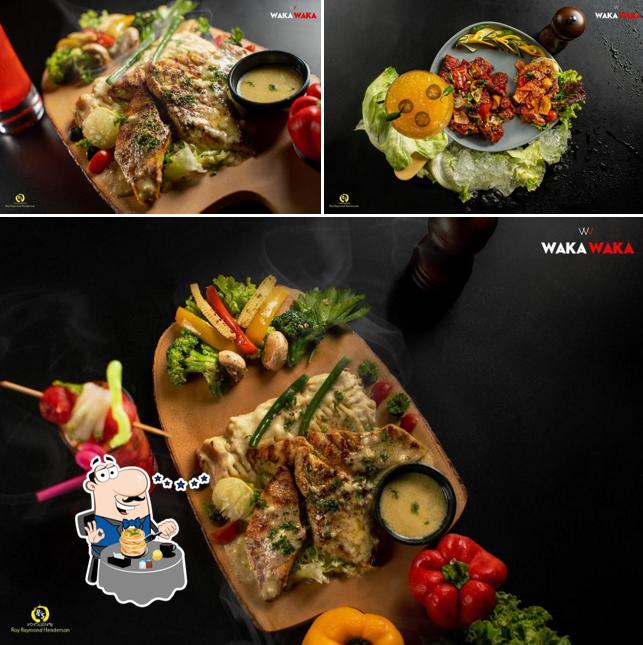 Meals at Waka Waka The Night Club