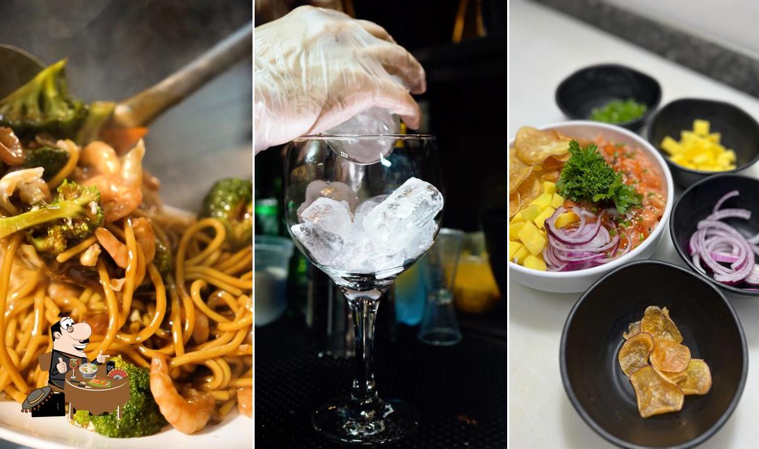 Comida em Ohana Sushi Água Verde