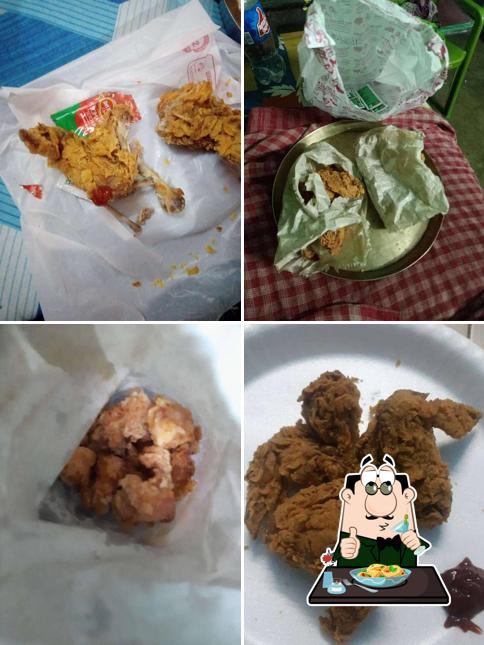 Food at The Chicken House