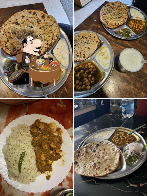 Meals at Vinod Chat Bhandar