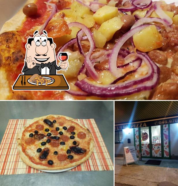 Prova una pizza a A Tutta Pizza S.N.C. Di Carraro Patrizia E Carraro Arianna