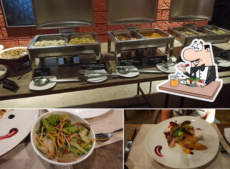 Food at Amavi by Sumera