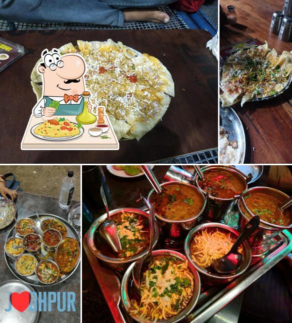 Chaat at Baba Ramdev Dhaba