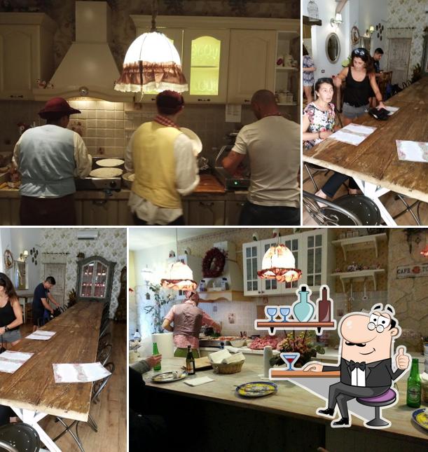 Dai un'occhiata agli interni di C'era una volta una piada