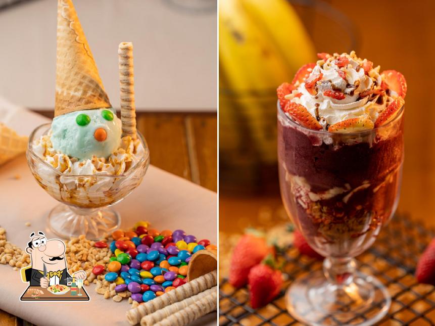 Platos en D'Gusto Gelateria l Un. Pq. Anhanguera