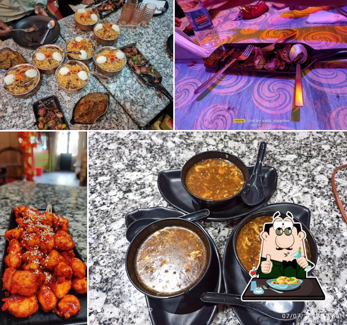 Meals at Devi's Sunrise Restaurant